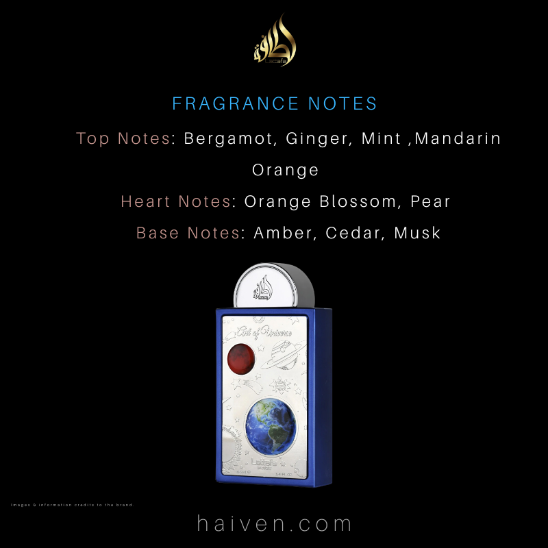 Lattafa Art Of Universe EDP 100ML