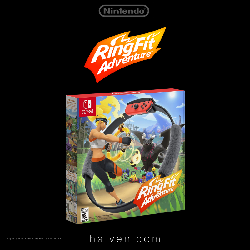 Ring Fit Adventure For Nintendo Switch