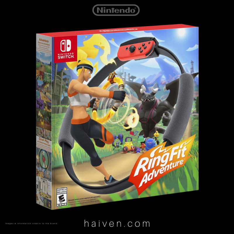 Ring Fit Adventure For Nintendo Switch