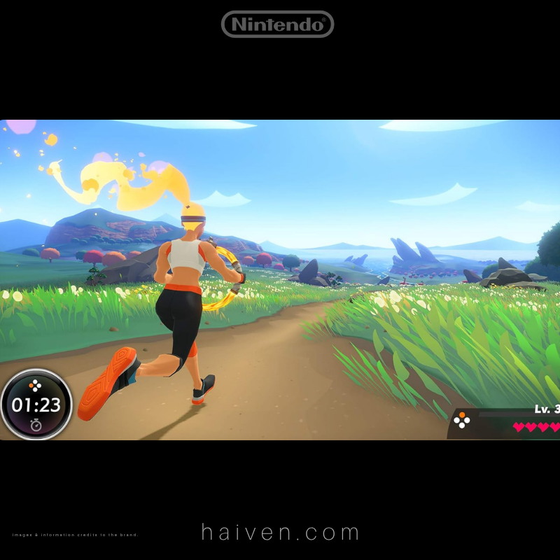 Ring Fit Adventure For Nintendo Switch