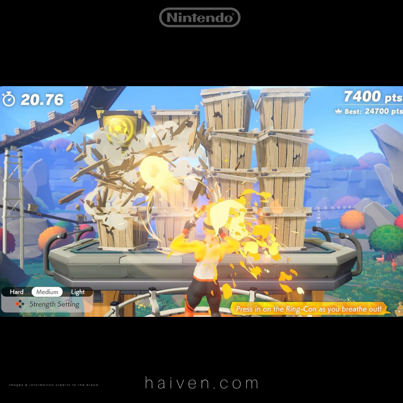 Ring Fit Adventure For Nintendo Switch