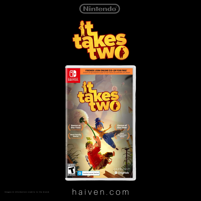 It Takes Two For Nintendo Switch