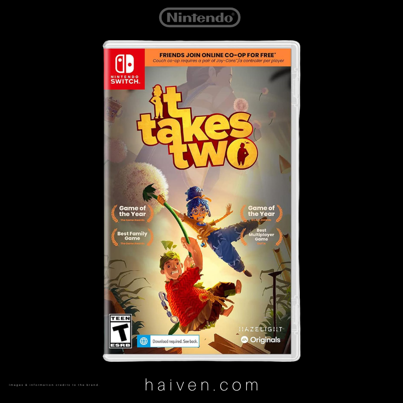 It Takes Two For Nintendo Switch