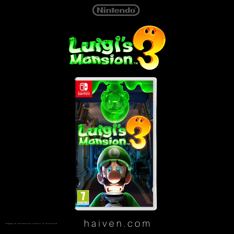 Luigi’s Mansion 3 For Nintendo Switch