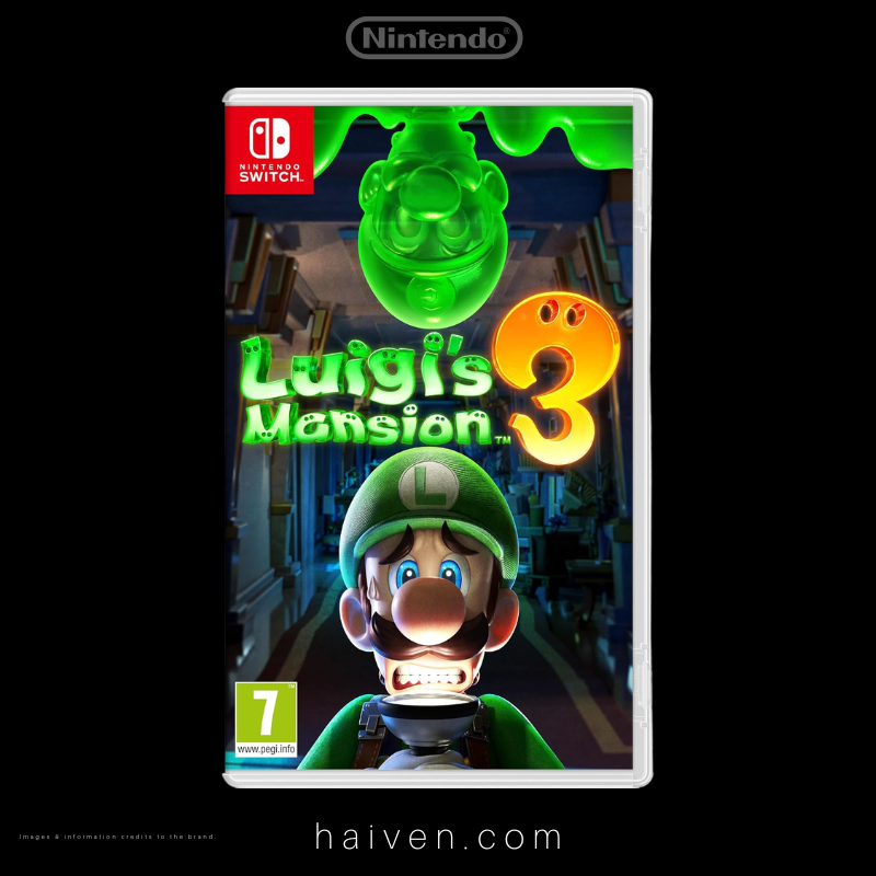 Luigi’s Mansion 3 For Nintendo Switch