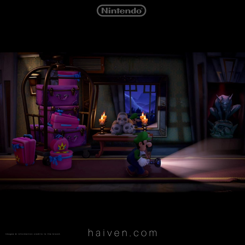 Luigi’s Mansion 3 For Nintendo Switch