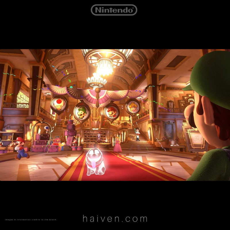 Luigi’s Mansion 3 For Nintendo Switch