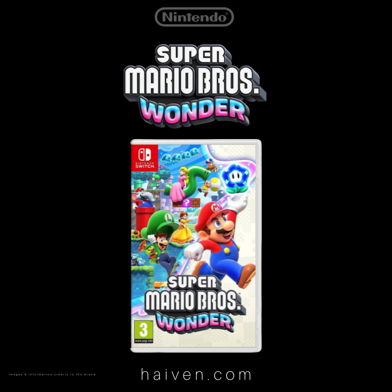 Super Mario Bros. Wonder For Nintendo Switch