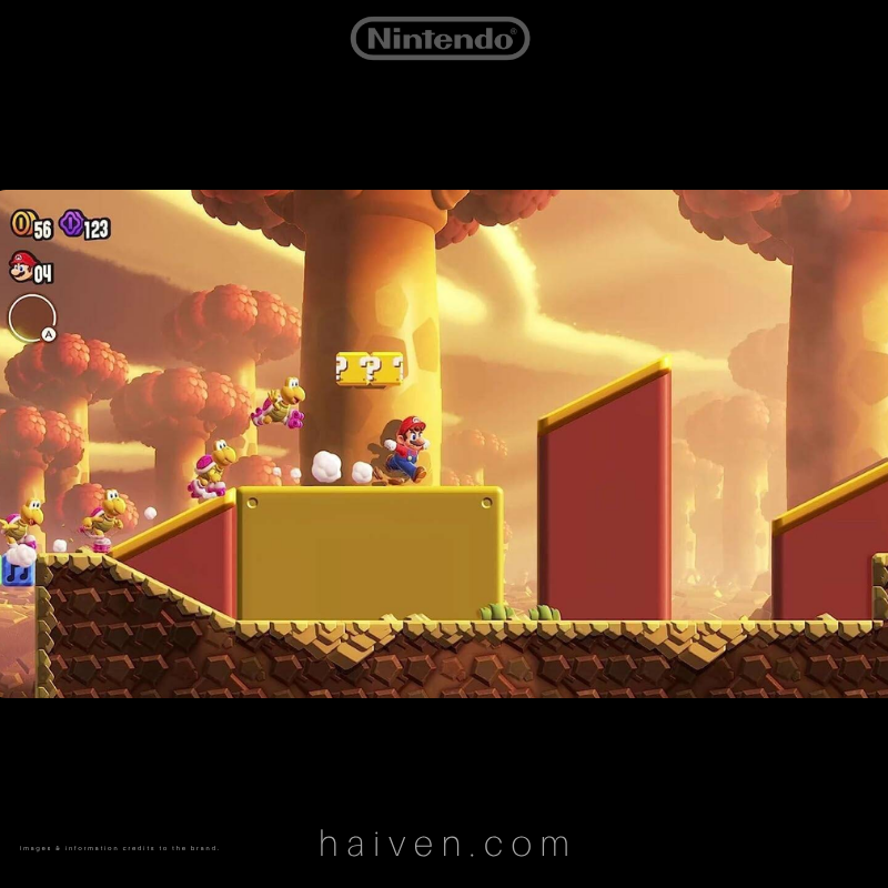 Super Mario Bros. Wonder For Nintendo Switch