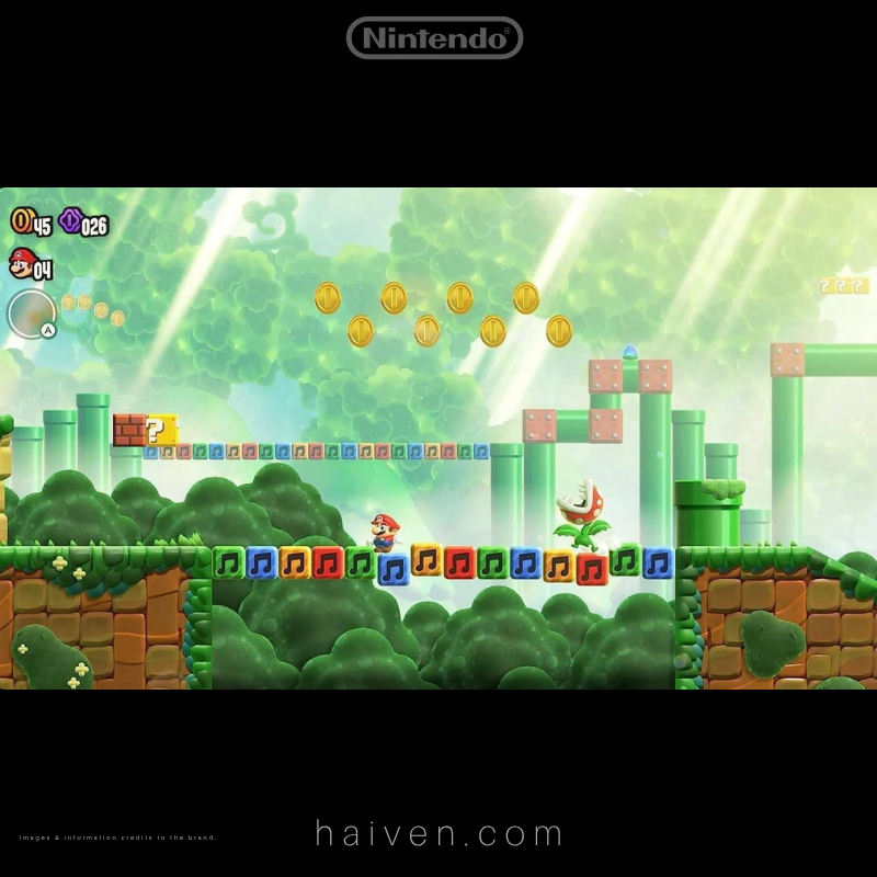 Super Mario Bros. Wonder For Nintendo Switch