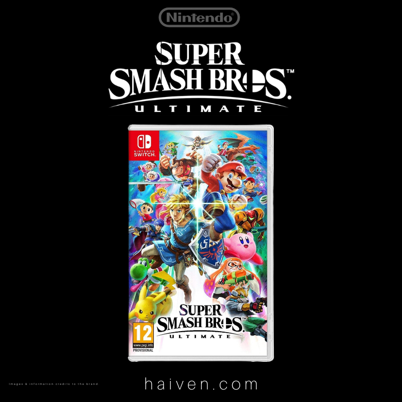 Super Smash Bros. Ultimate For Nintendo Switch