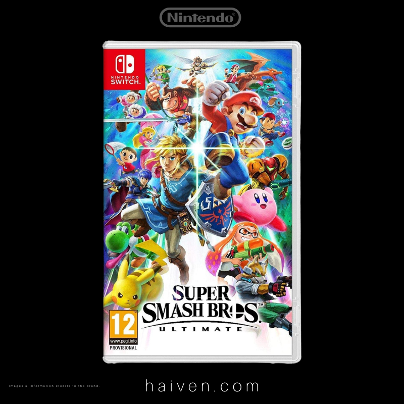 Super Smash Bros. Ultimate For Nintendo Switch