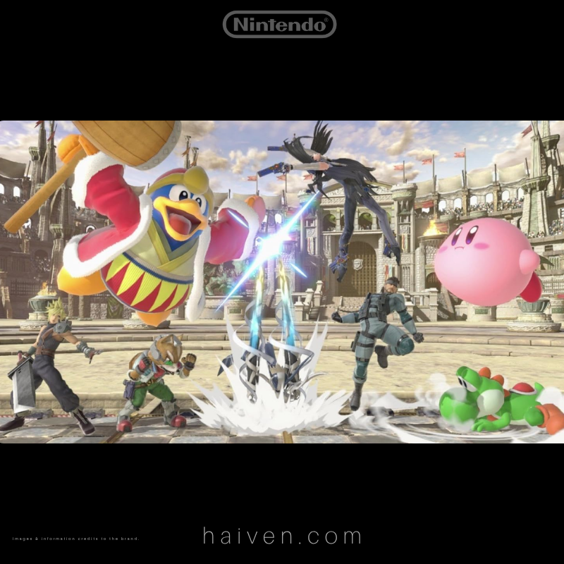 Super Smash Bros. Ultimate For Nintendo Switch