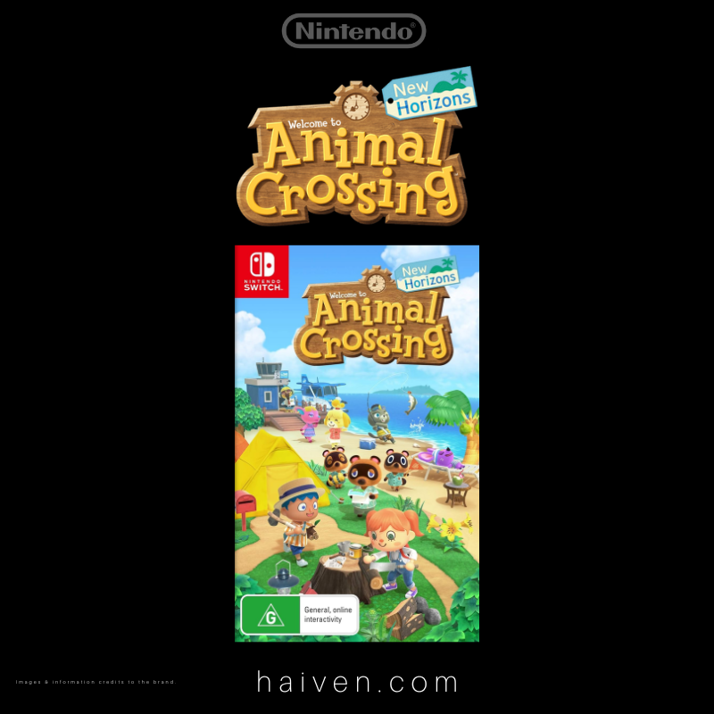 Animal Crossing: New Horizons For Nintendo Switch
