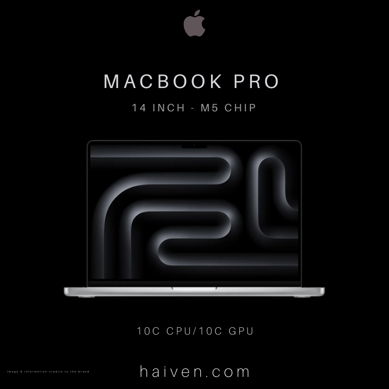 Apple MacBook Pro MDE64 ZP/A 14 M5 10C 10C 24GB 1TB Silver