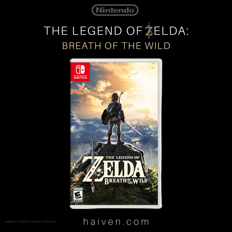 The Legend of Zelda: Breath of the Wild For Nintendo Switch