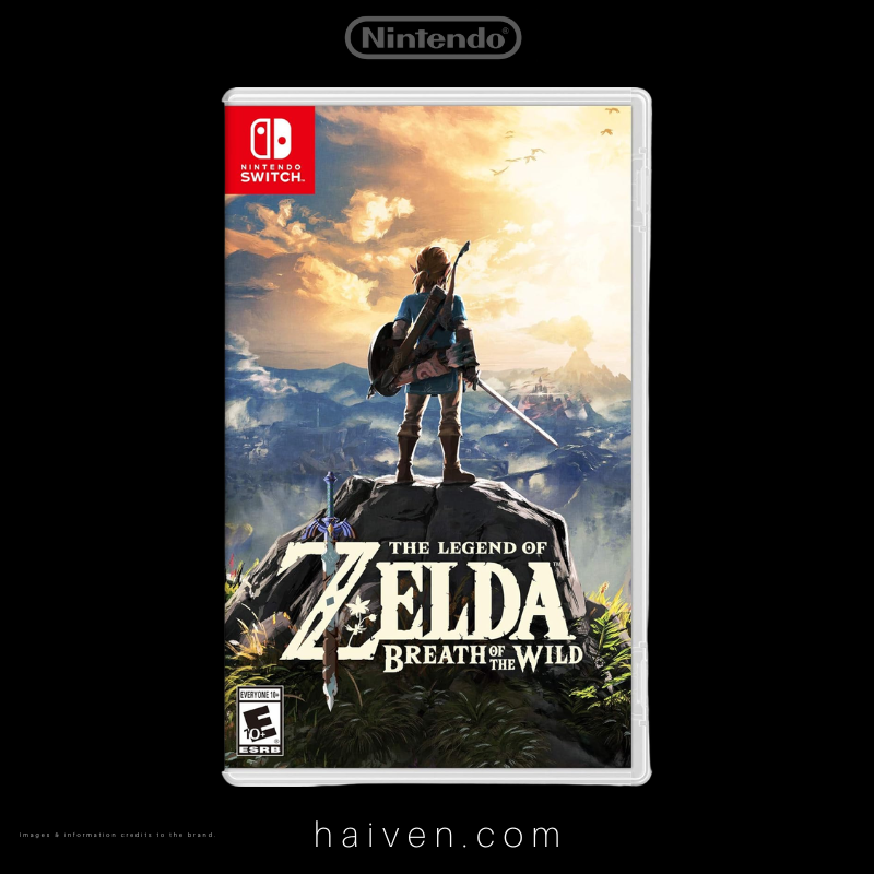 The Legend of Zelda: Breath of the Wild For Nintendo Switch