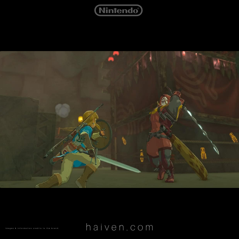 The Legend of Zelda: Breath of the Wild For Nintendo Switch