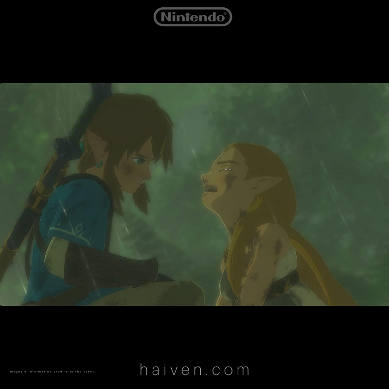 The Legend of Zelda: Breath of the Wild For Nintendo Switch