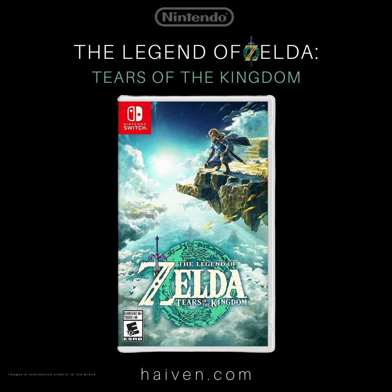 The Legend of Zelda: Tears of the Kingdom For Nintendo Switch