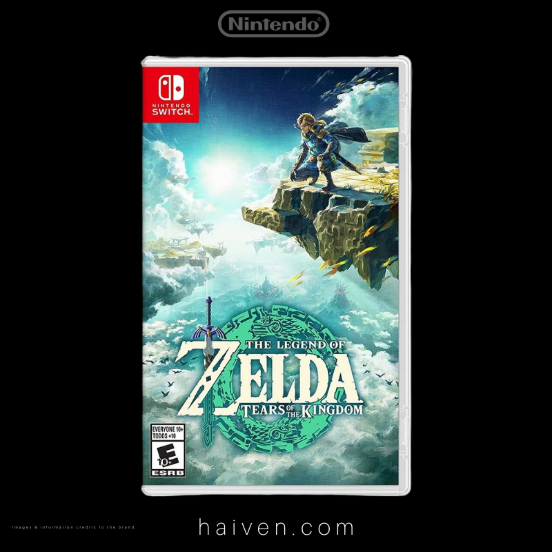 The Legend of Zelda: Tears of the Kingdom For Nintendo Switch