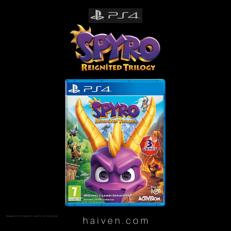Spyro Reignited Trilogy PS4