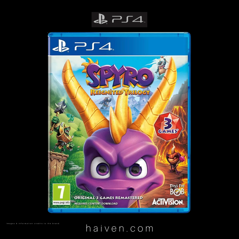 Spyro Reignited Trilogy PS4