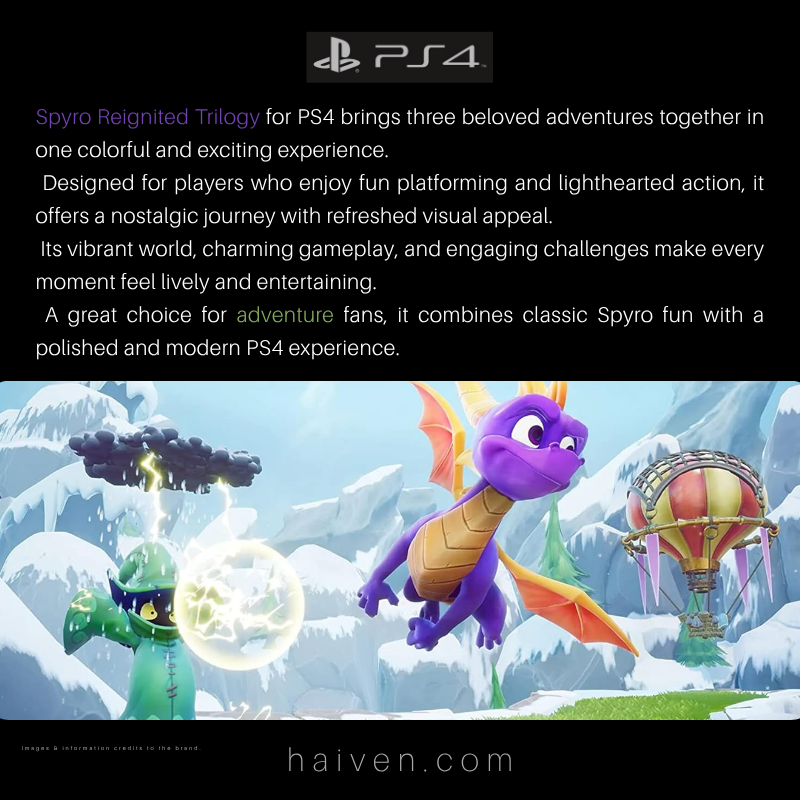 Spyro Reignited Trilogy PS4