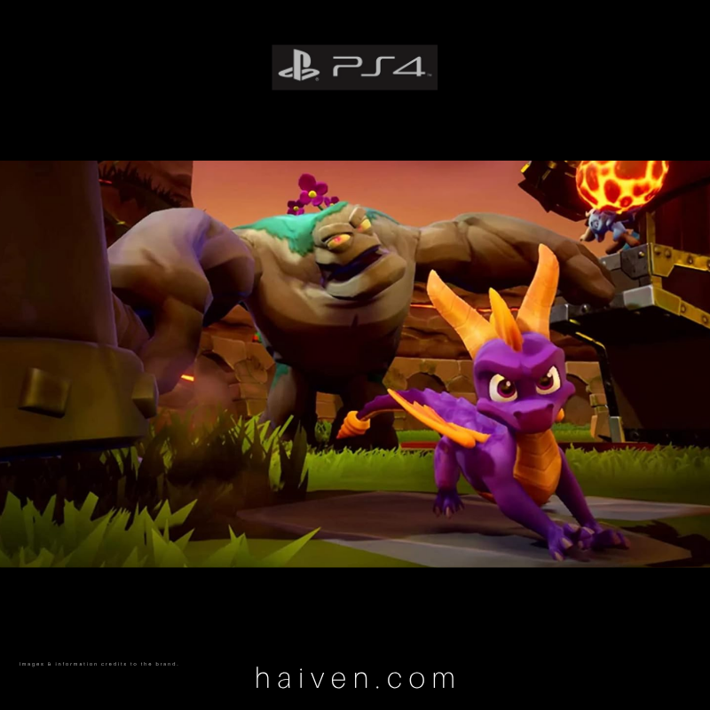 Spyro Reignited Trilogy PS4