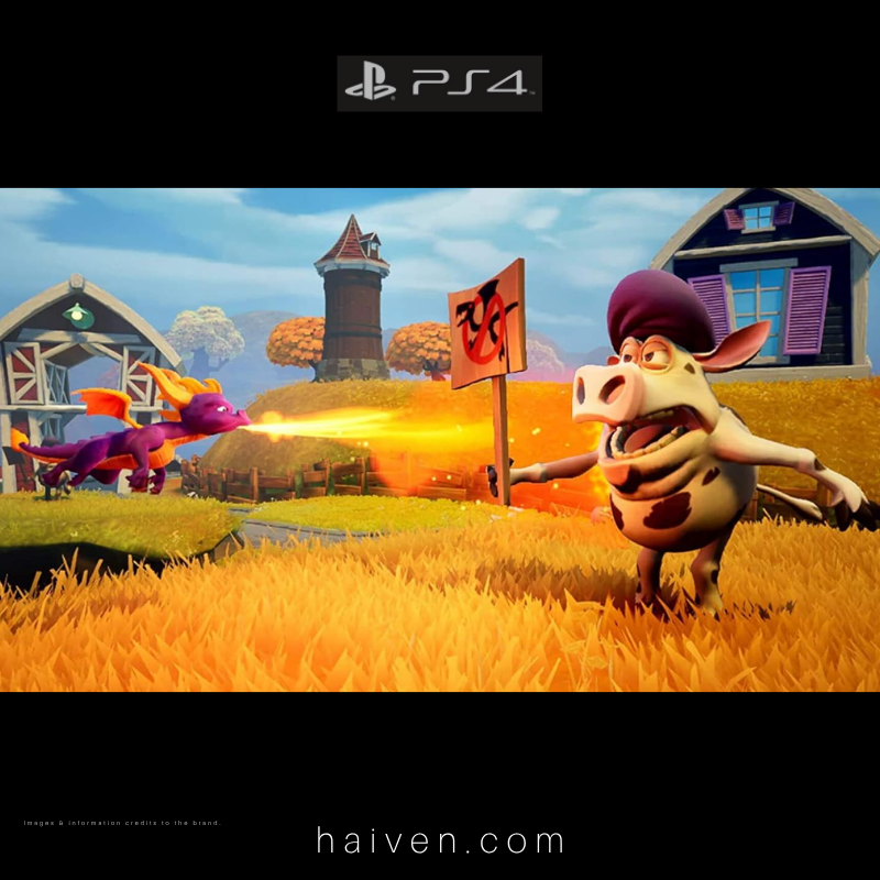 Spyro Reignited Trilogy PS4