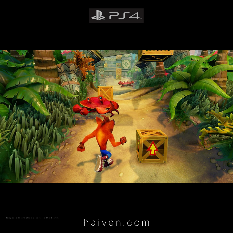 Crash Bandicoot N. Sane Trilogy PS4