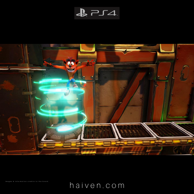 Crash Bandicoot N. Sane Trilogy PS4