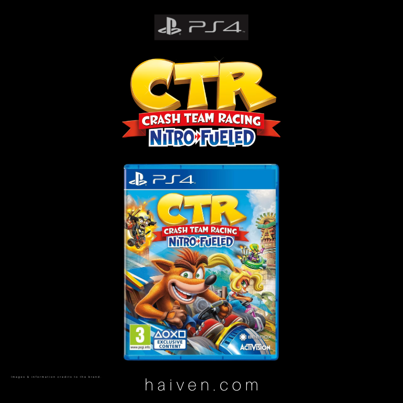 Crash Team Racing Nitro-Fueled PS4
