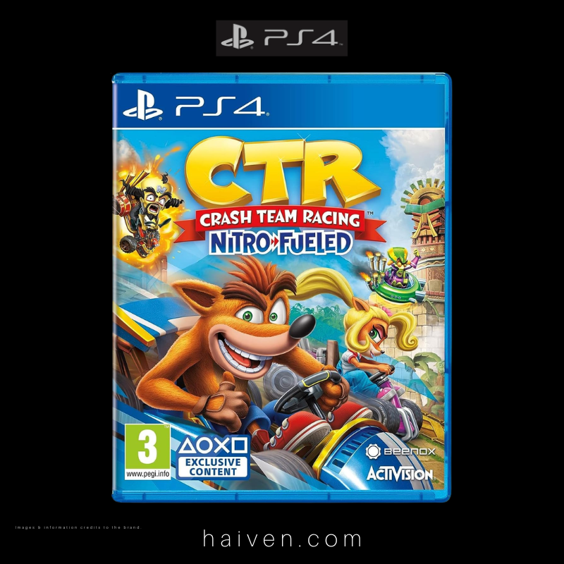 Crash Team Racing Nitro-Fueled PS4