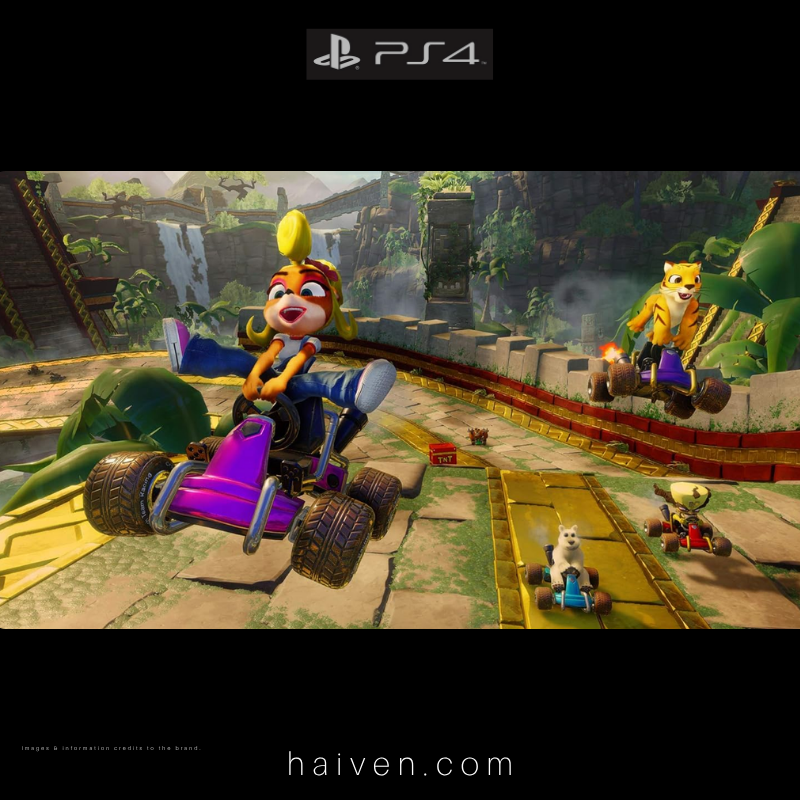 Crash Team Racing Nitro-Fueled PS4