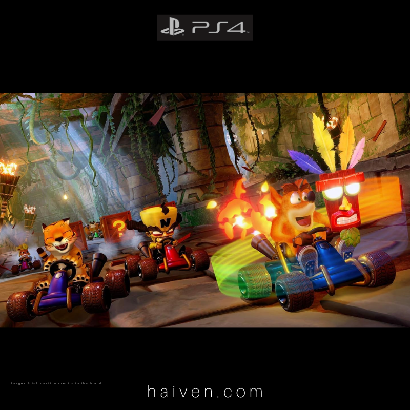 Crash Team Racing Nitro-Fueled PS4