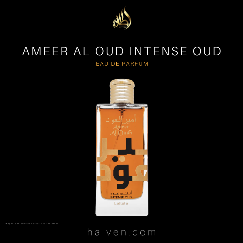 Lattafa Ameer Al Oud Intense Oud EDP 100ML