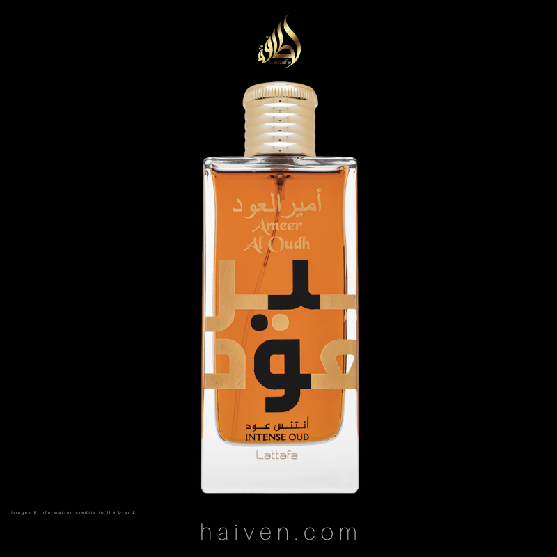 Lattafa Ameer Al Oud Intense Oud EDP 100ML