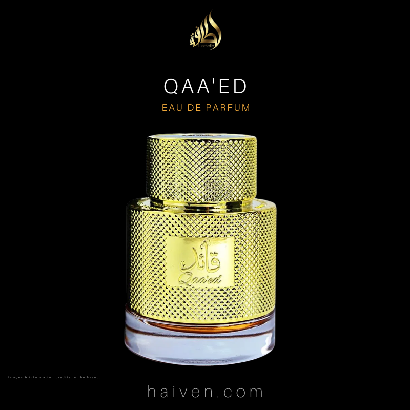 Lattafa Qaa'ed EDP 100ML