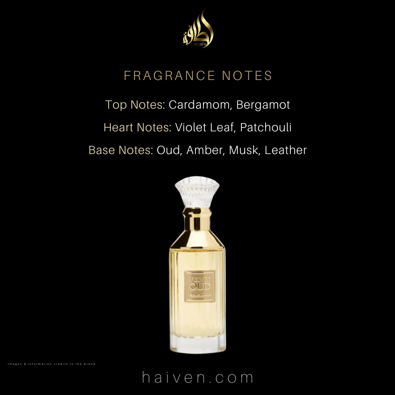 Lattafa Velvet Oud EDP 100ML