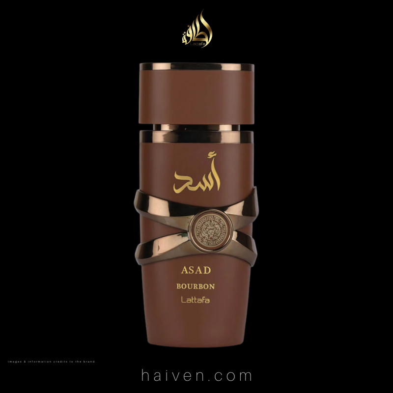 Lattafa Asad Bourbon EDP 100ML