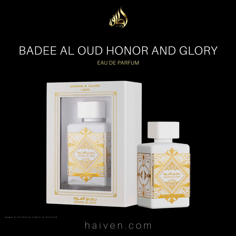Lattafa Badee Al Oud Honor and Glory EDP 100ml