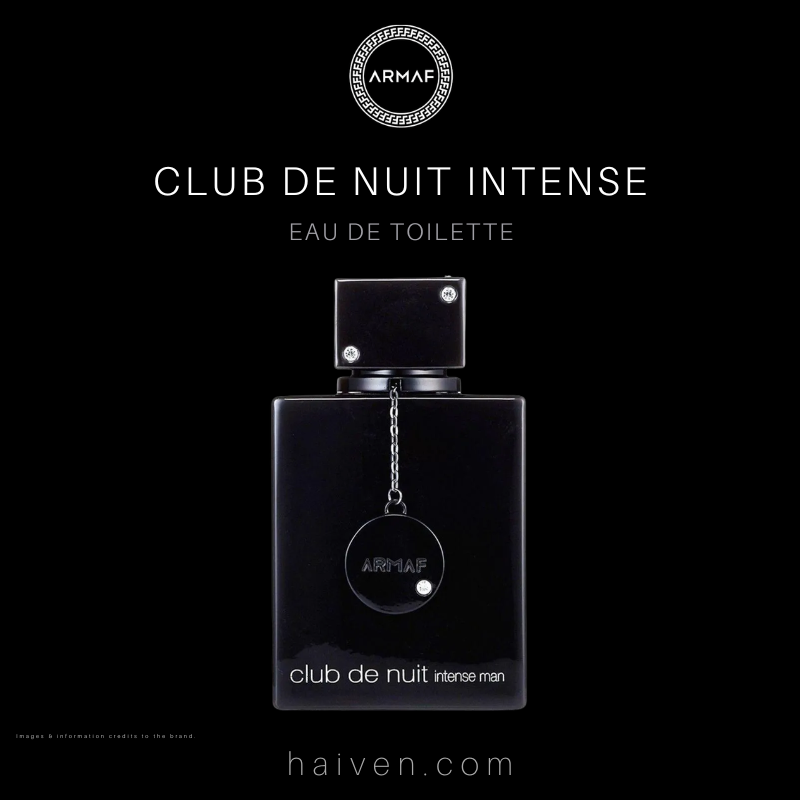 Armaf Club De Nuit Intense EDT For Men 105ML