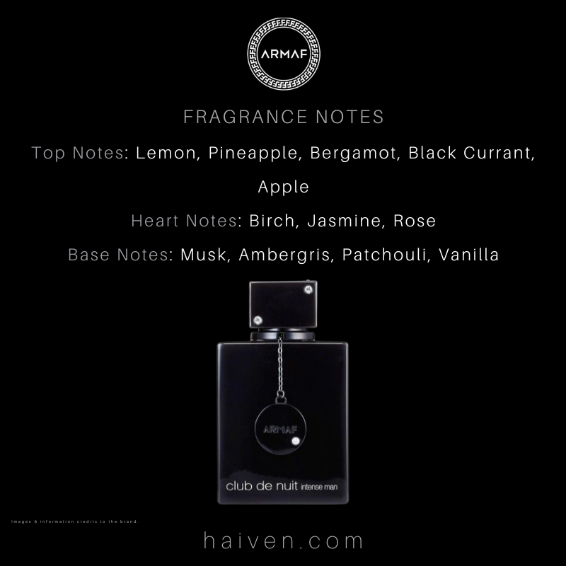 Armaf Club De Nuit Intense EDT For Men 105ML