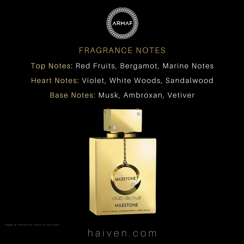 Armaf Club De Nuit Milestone EDP 105Ml