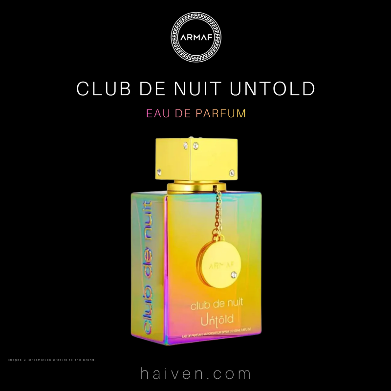 Armaf Club De Nuit Untold EDP 105ML