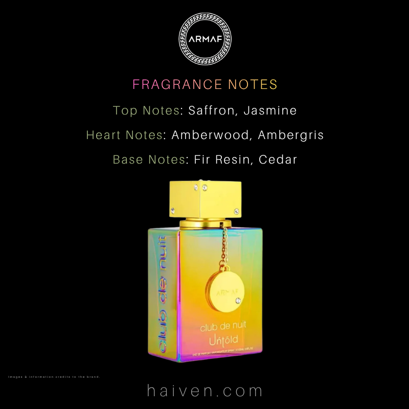Armaf Club De Nuit Untold EDP 105ML
