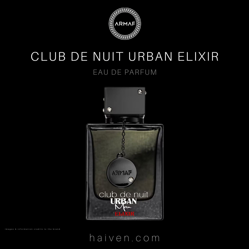 Armaf Club De Nuit Urban Elixir EDP For Men 105ML