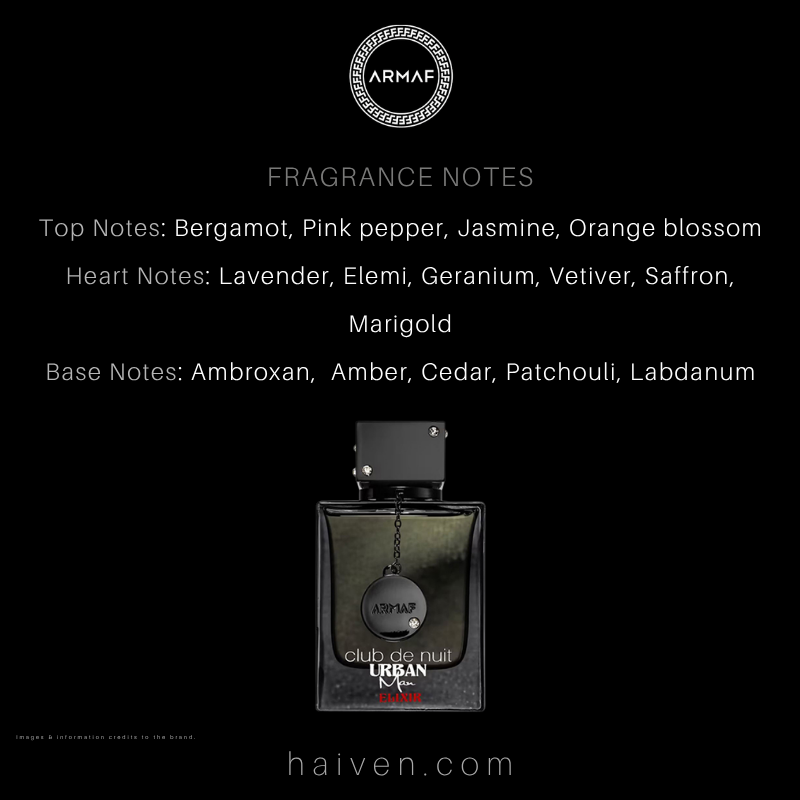 Armaf Club De Nuit Urban Elixir EDP For Men 105ML