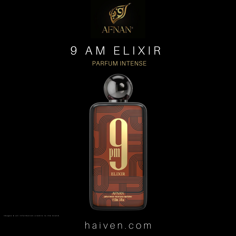 Afnan 9pm Elixir Parfum Intense 100ml
